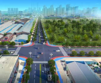 白銀市平川區(qū)華順路建設(shè)項(xiàng)目簡(jiǎn)介